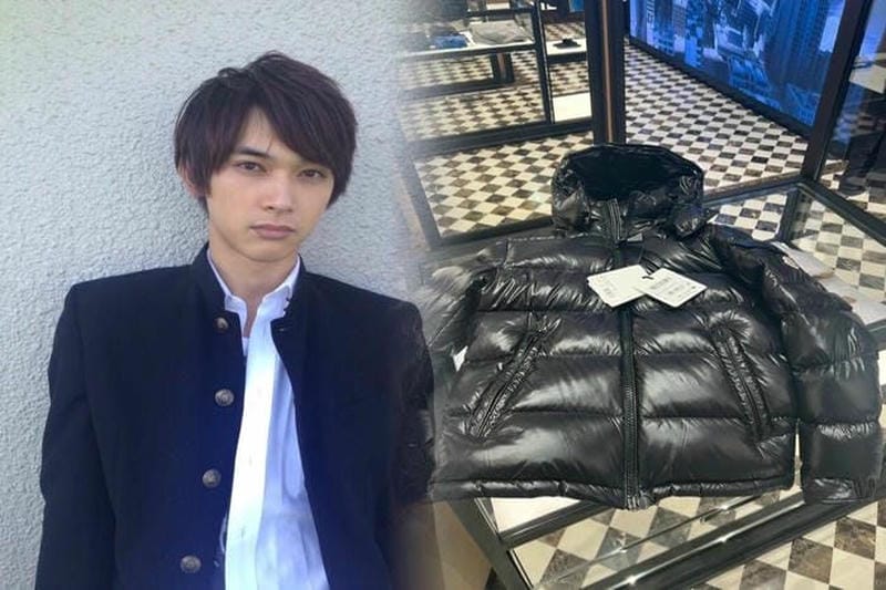 モンクレール ショート 丈 人気