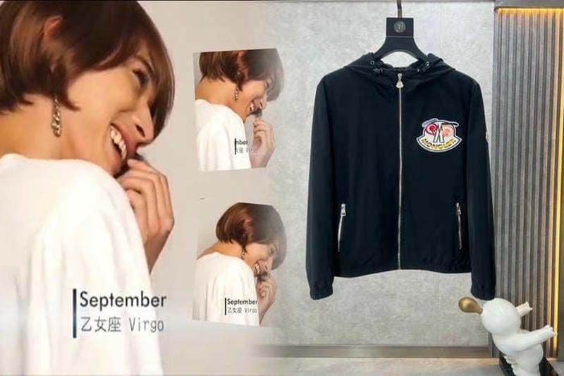 モンクレール sacai フリル