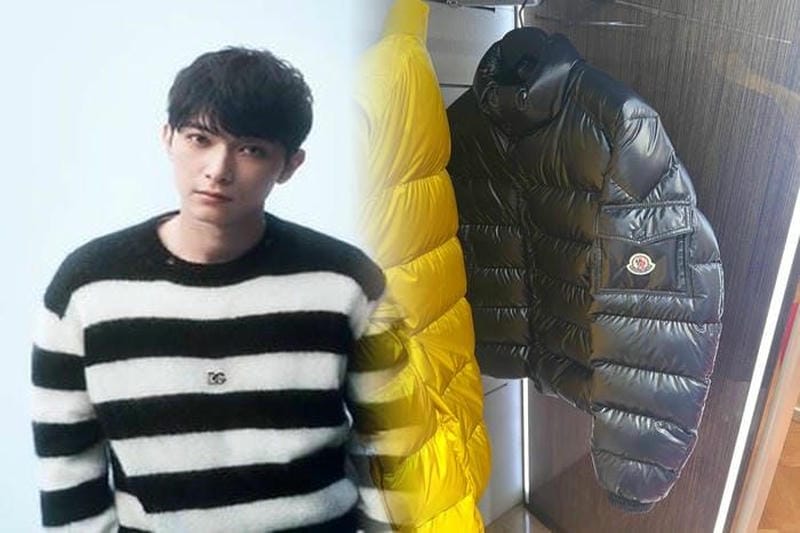 Monclerロゴに描かれている鳥とは？