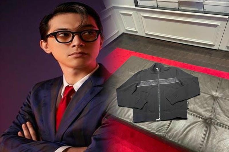 モンクレール 黒 ワッペン 意味