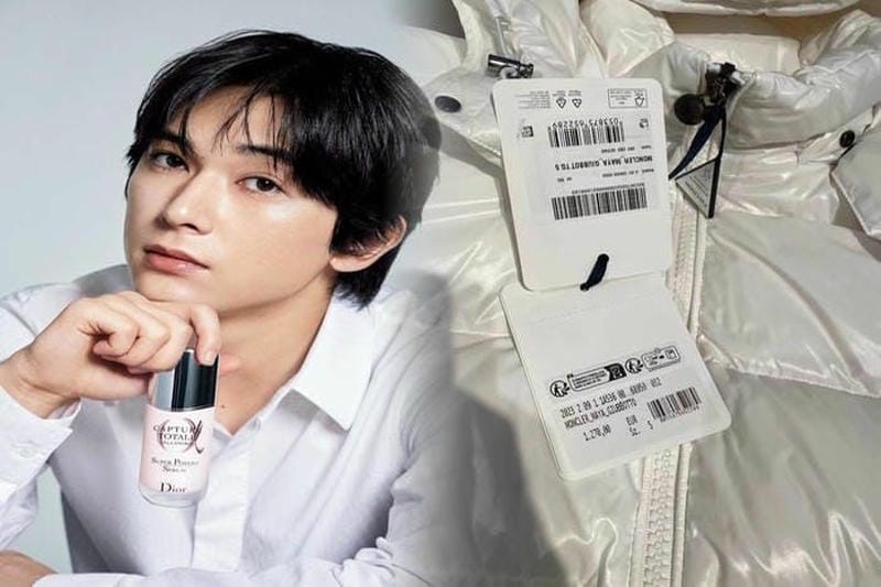 モンクレール ルービック キューブ