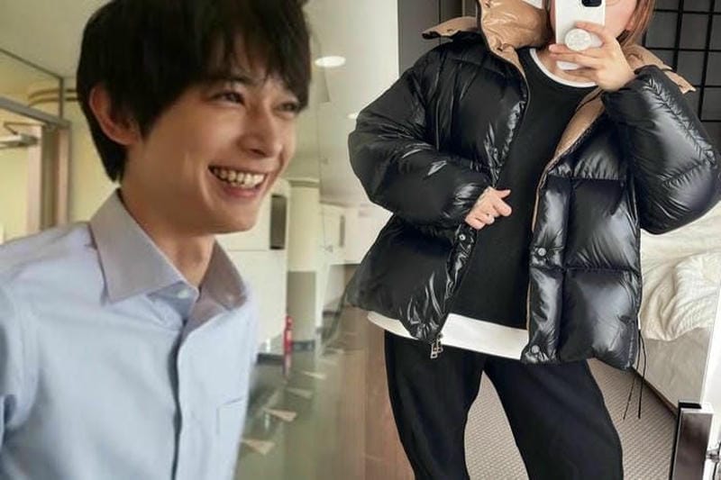 モンクレール ショート 丈 コーデ