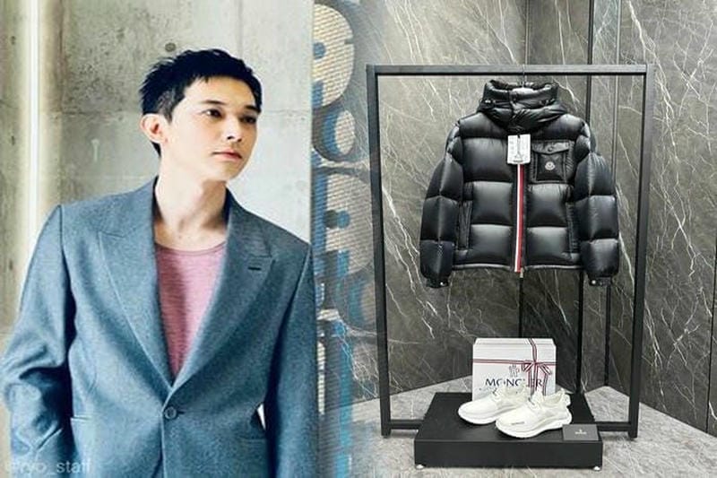 Moncler黒ワッペンの意味とは？