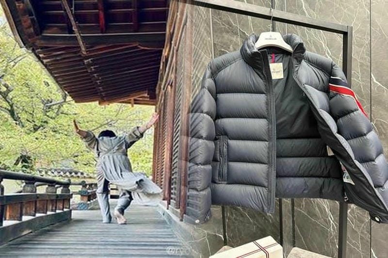 西武 池袋 モンクレール レディース