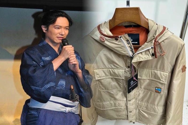 Moncler白レディースコーディネート例