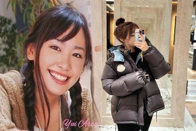 モンクレール 黄色