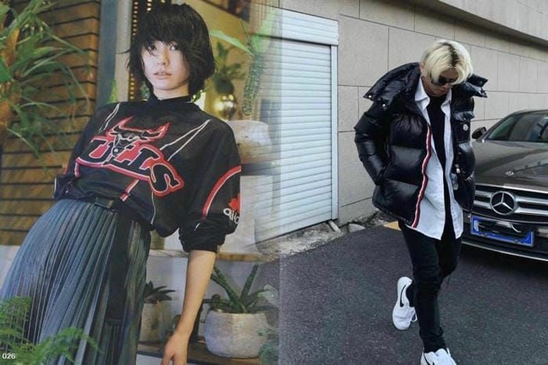 モンクレール 着用