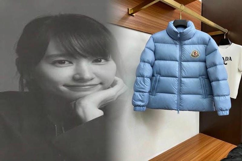 モンクレール カーキ