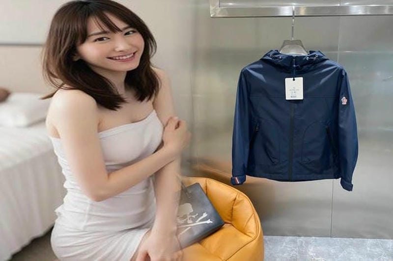 【上品お洒落】MONCLER SAULX 大人もOK ダウンジャケット 12A 14A