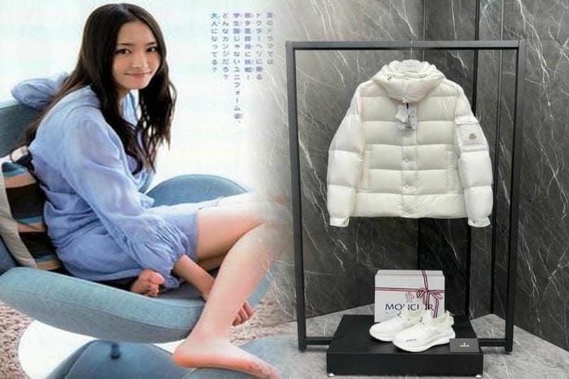 モンクレール チャック