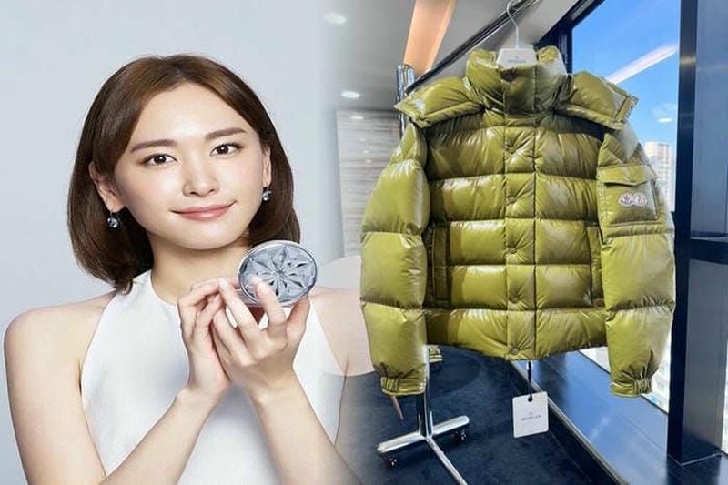 メルカリ モンクレール