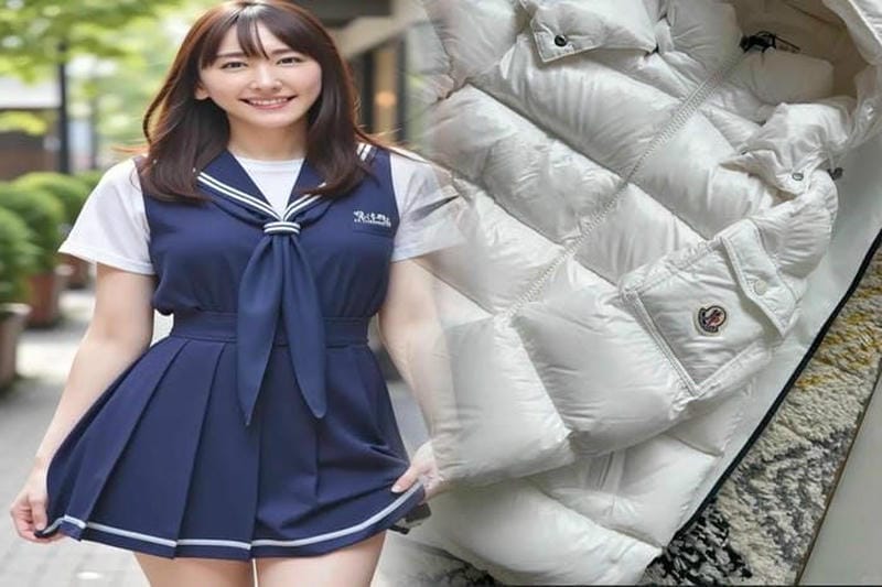 モンクレール 銀座 松屋