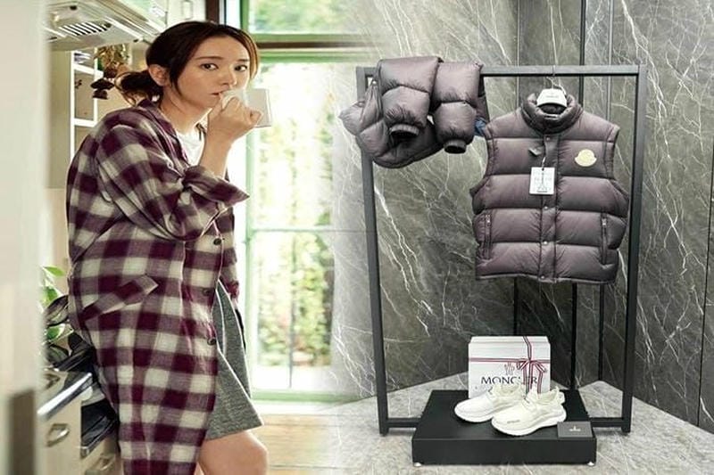 モンクレール サイズ 4