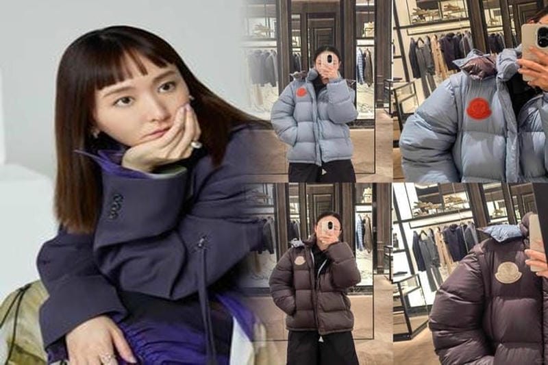 モンクレール サイズ 表