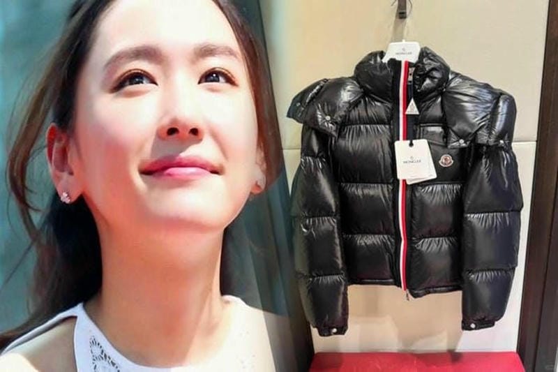 モンクレール サイズ タグ