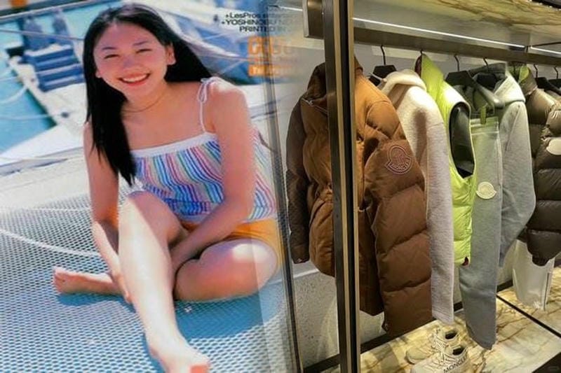 モンクレール モカ グレー