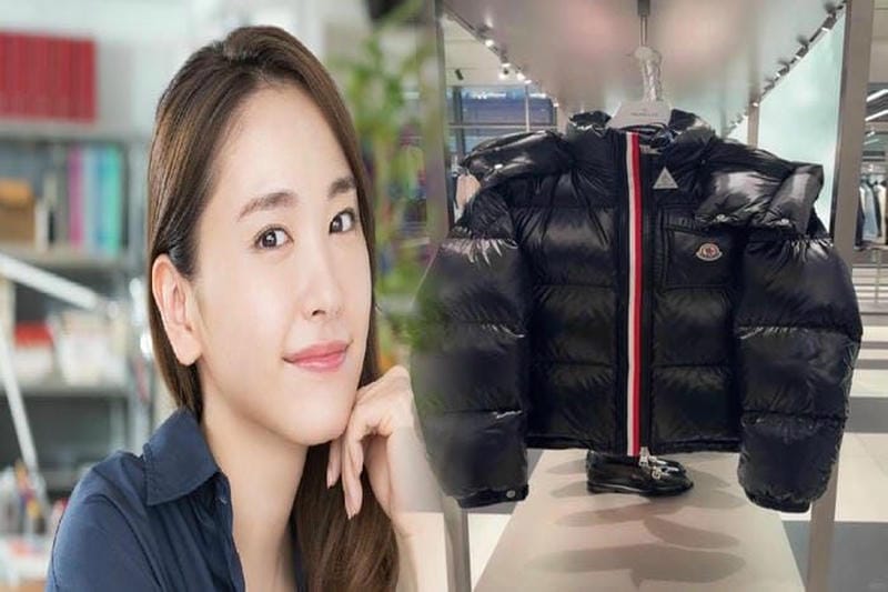 モンクレール ベビー ベスト