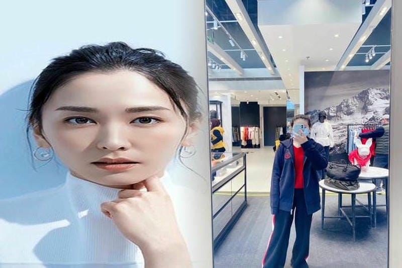 モンクレール トレーナー 白