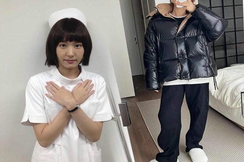 モンクレール 着こなし 女性