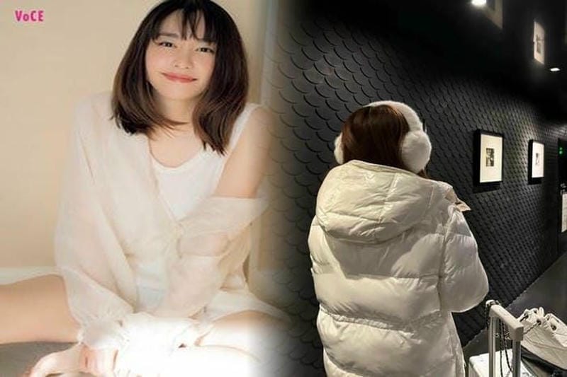 モンクレール maya コーデ