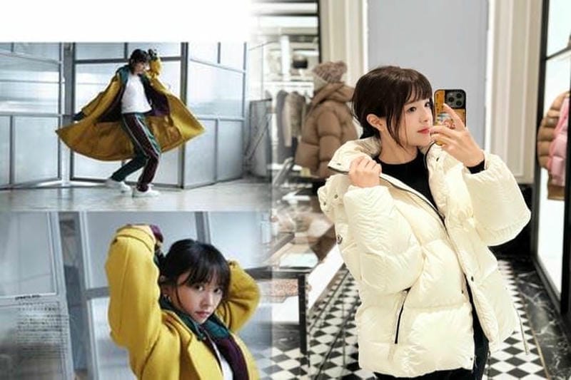 モンクレール ショート 丈 人気