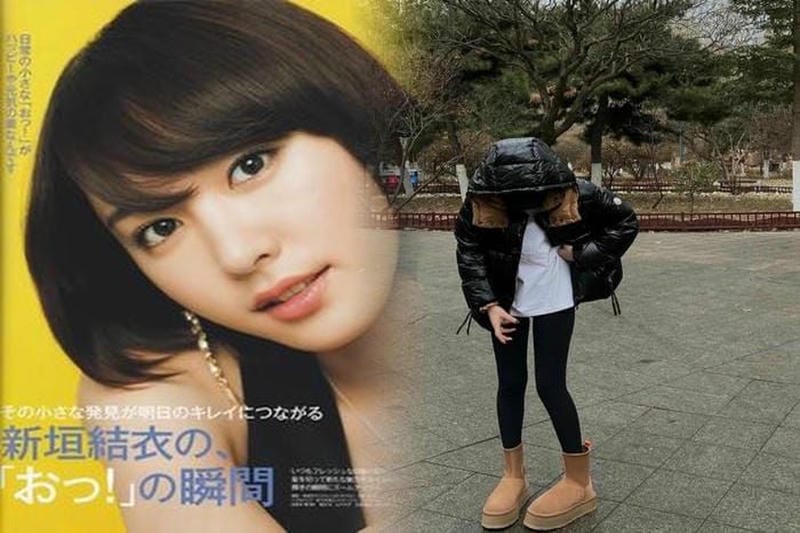 モンクレール sacai フリル