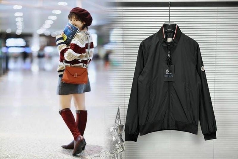 モンクレール maya 着こなし