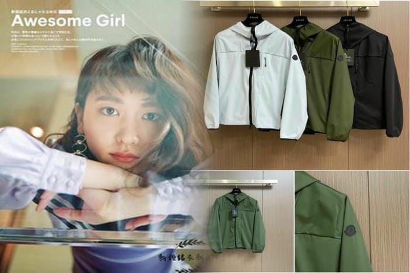 amazon モンクレール 偽物