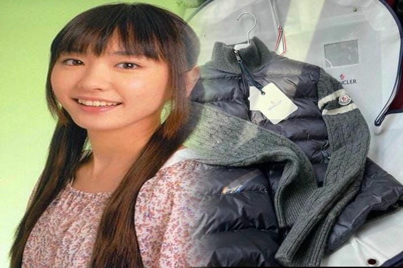 モンクレール ショート 丈 コーデ