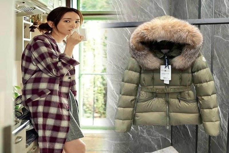 モンクレール チェック ナウ 偽物