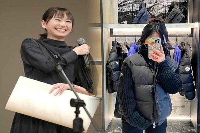 モンクレール ニット 帽 トリコロール