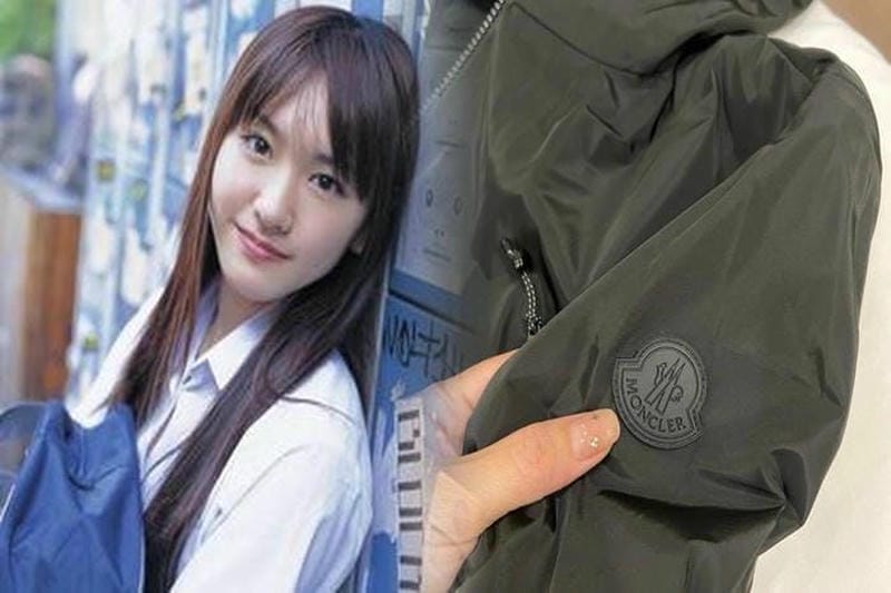 モンクレール 着用