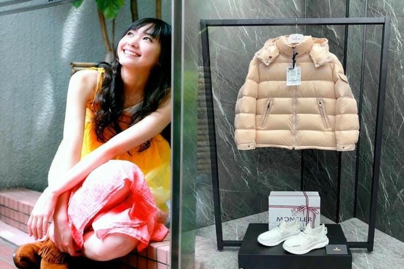 モンクレール ダウン ショート 丈