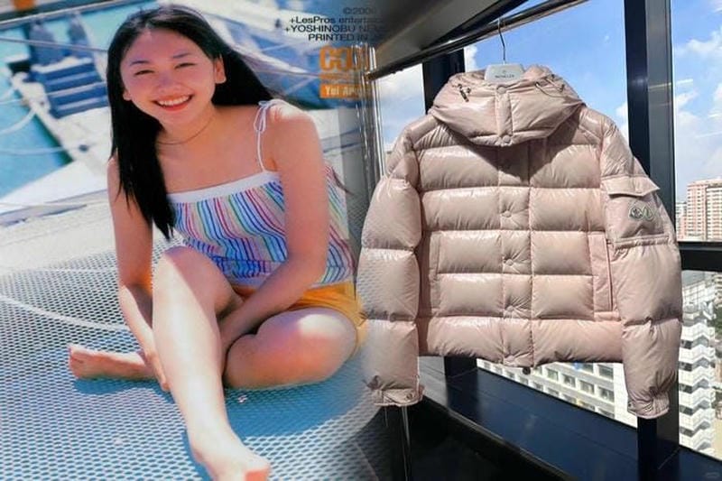 モンクレール ダウン レディース ファー