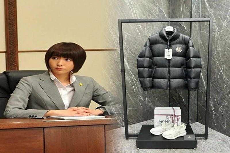 モンクレール ボタン