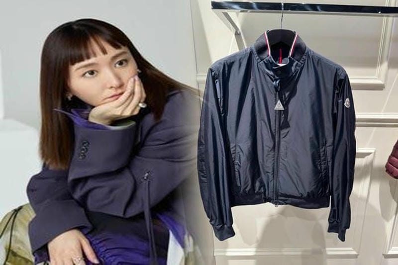 モンクレール レディース ショート ダウン