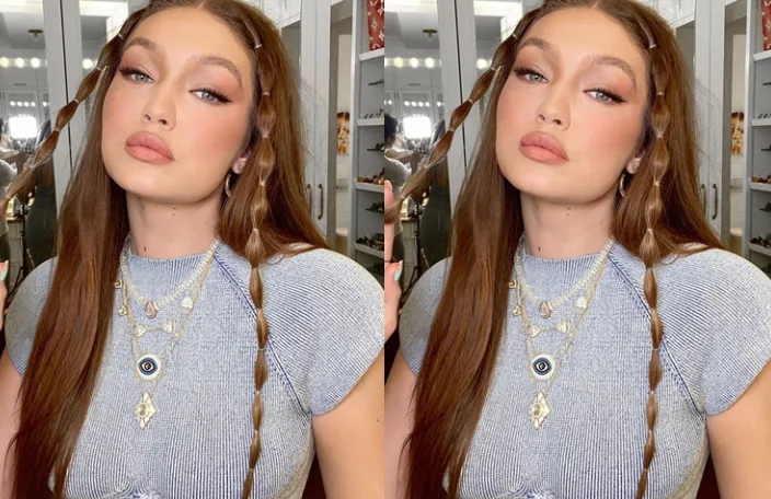 3.5 Gigi Hadid × Jacquie Aiche（ゴールドマルチ）.webp