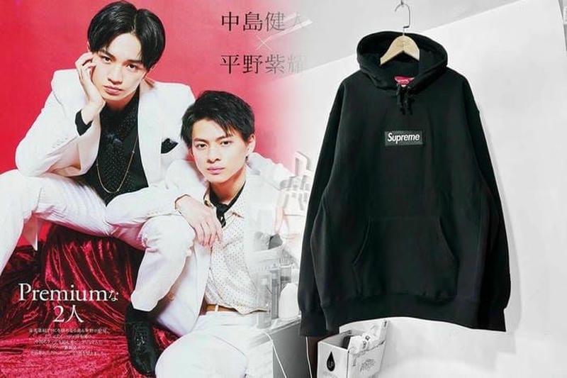 シュプリーム s ロゴ パーカー サイズ 感