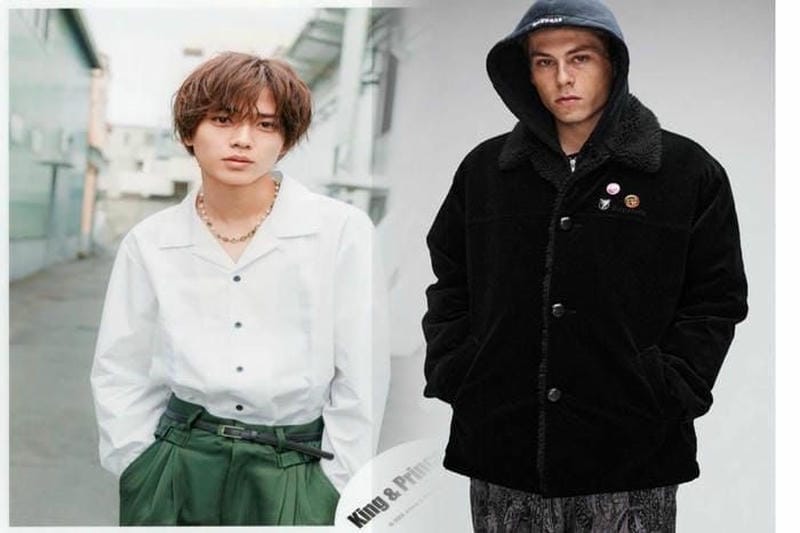 シュプリーム 赤 パーカー コーデ