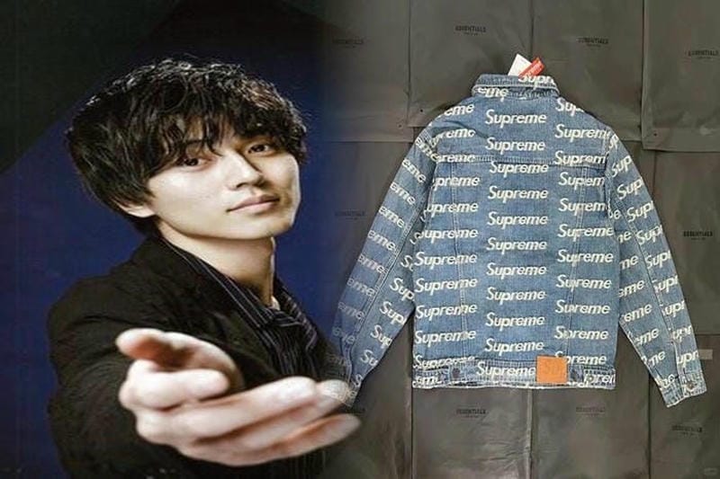 シュプリーム s ロゴ パーカー サイズ 感