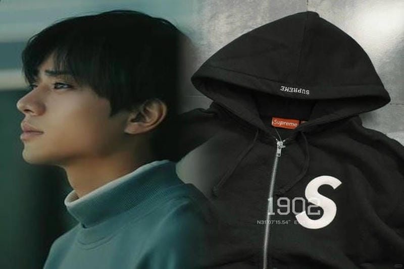 シュプリーム ヒステリック グラマー パーカー