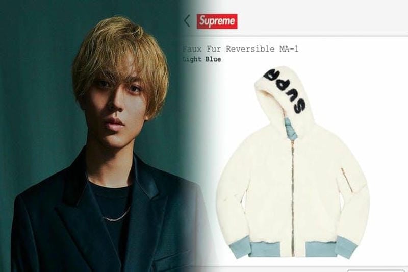 シュプリーム ノースフェイス ダウン