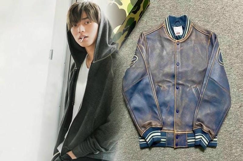 シュプリーム 赤 パーカー コーデ