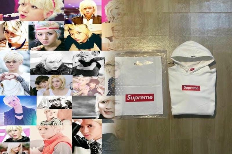 シュプリーム パーカー 本物 値段