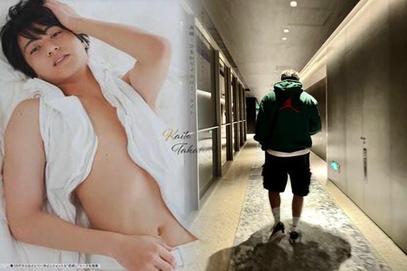 ノース フェイス シュプリーム 雪山