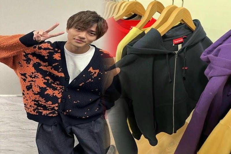 ノース フェイス シュプリーム マウンテン パーカー