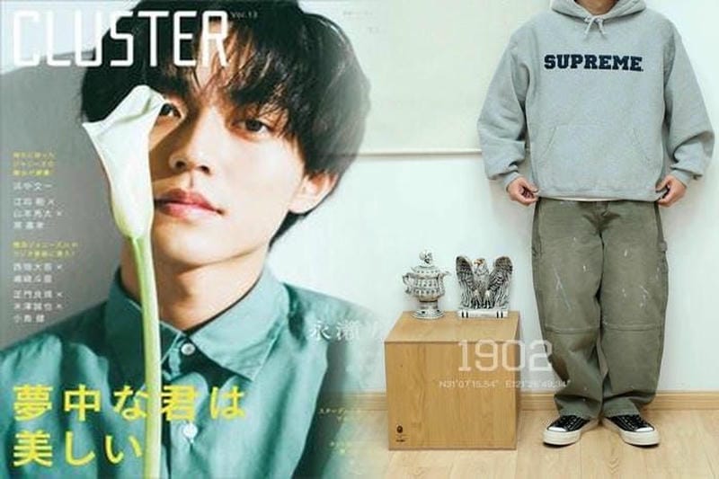 シュプリーム ノース フェイス バック パック