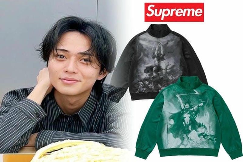 シュプリーム 服装