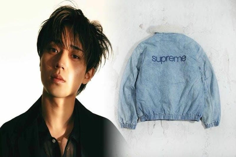 シュプリーム 服 子供