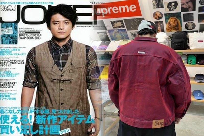 supreme バーバリー パーカー